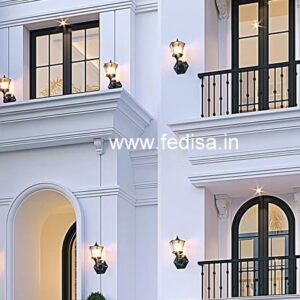 Exterior House Luxury Villa Luxury  House House Front Design Home Front Design-3139