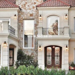 Exterior House Luxury Villa Luxury  House House Front Design Home Front Design-3141