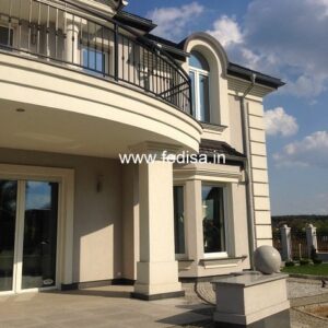 Exterior House Luxury Villa Luxury  House House Front Design Home Front Design-3143