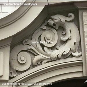 Exterior House Luxury Villa Luxury  House House Front Design Home Front Design-3147