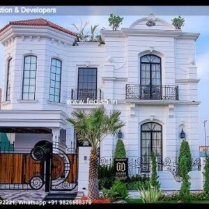 Exterior House Luxury Villa Luxury  House House Front Design Home Front Design-3148