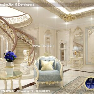 Exterior House Luxury Villa Luxury  House House Front Design Home Front Design-3151