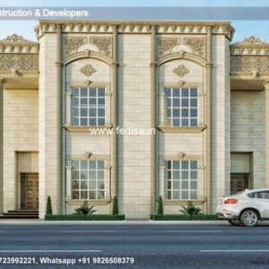 Exterior House Luxury Villa Luxury  House House Front Design Home Front Design-3152