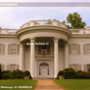 Exterior House Luxury Villa Luxury  House House Front Design Home Front Design-3162