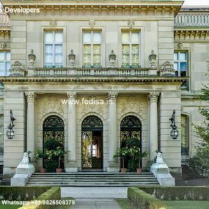 Exterior House Luxury Villa Luxury  House House Front Design Home Front Design-3164