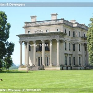 Exterior House Luxury Villa Luxury  House House Front Design Home Front Design-3169