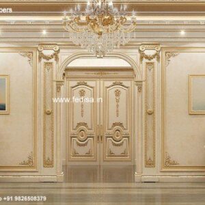 Exterior House Luxury Villa Luxury  House House Front Design Home Front Design-3178