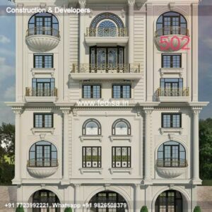 Exterior House Luxury Villa Luxury  House House Front Design Home Front Design-3180