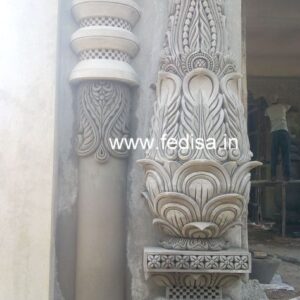 Exterior House Luxury Villa Luxury  House House Front Design Home Front Design-3181