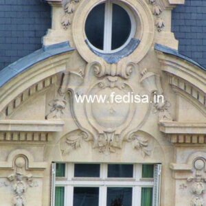 Exterior House Luxury Villa Luxury  House House Front Design Home Front Design-3190