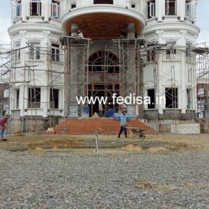 Exterior House Luxury Villa Luxury  House House Front Design Home Front Design-3191