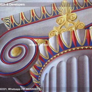 Exterior House Luxury Villa Luxury  House House Front Design Home Front Design-3196