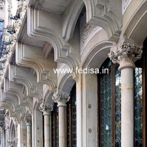 Exterior House Luxury Villa Luxury  House House Front Design Home Front Design-3198