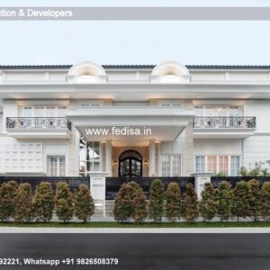 Exterior House Luxury Villa Luxury  House House Front Design Home Front Design-3200