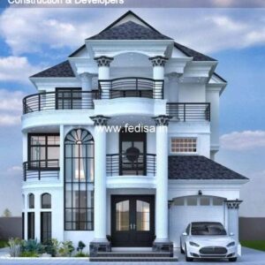 Exterior House Luxury Villa Luxury  House House Front Design Home Front Design-3201
