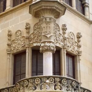 Exterior House Luxury Villa Luxury  House House Front Design Home Front Design-3206