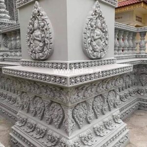 Exterior House Luxury Villa Luxury  House House Front Design Home Front Design-3207