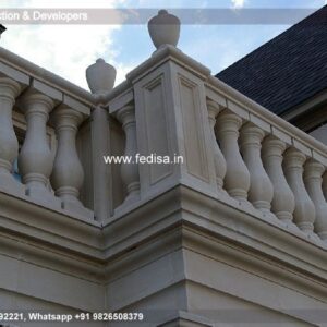 Exterior House Luxury Villa Luxury  House House Front Design Home Front Design-3212