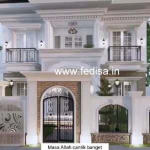 Exterior House Luxury Villa Luxury  House House Front Design Home Front Design-3217