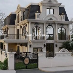 Exterior House Luxury Villa Luxury  House House Front Design Home Front Design-3218