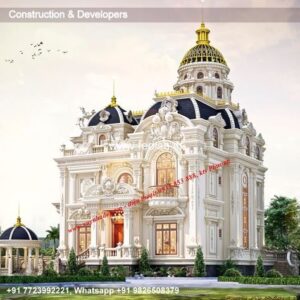 Exterior House Luxury Villa Luxury  House House Front Design Home Front Design-3221