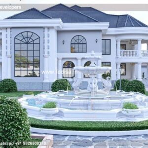 Exterior House Luxury Villa Luxury  House House Front Design Home Front Design-3228