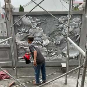 Exterior House Luxury Villa Luxury  House House Front Design Home Front Design-3229