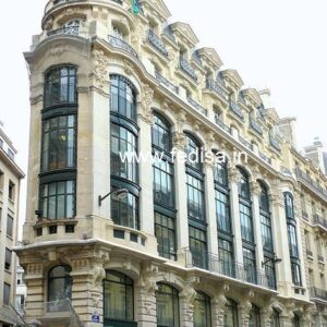 Exterior House Luxury Villa Luxury  House House Front Design Home Front Design-3232