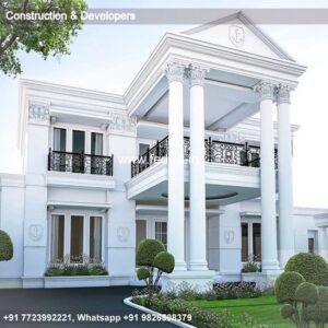 Exterior House Luxury Villa Luxury  House House Front Design Home Front Design-3237