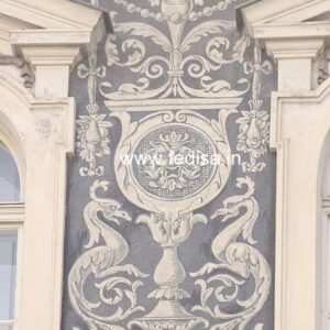 Exterior House Luxury Villa Luxury  House House Front Design Home Front Design-3241