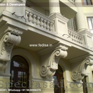 Exterior House Luxury Villa Luxury  House House Front Design Home Front Design-3243