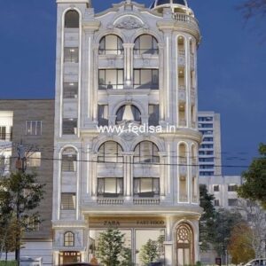 Exterior House Luxury Villa Luxury  House House Front Design Home Front Design-3244