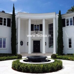 Exterior House Luxury Villa Luxury  House House Front Design Home Front Design-3249