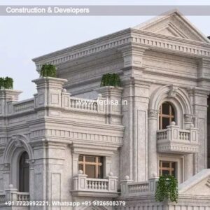 Exterior House Luxury Villa Luxury  House House Front Design Home Front Design-3250