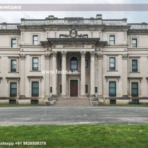 Exterior House Luxury Villa Luxury  House House Front Design Home Front Design-3252