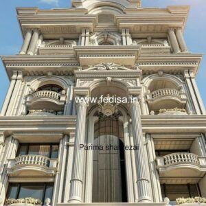 Exterior House Luxury Villa Luxury  House House Front Design Home Front Design-3253