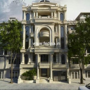 Exterior House Luxury Villa Luxury  House House Front Design Home Front Design-3254