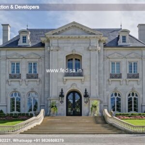 Exterior House Luxury Villa Luxury  House House Front Design Home Front Design-3259