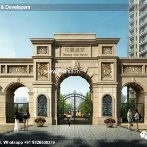 Exterior House Luxury Villa Luxury  House House Front Design Home Front Design-3262