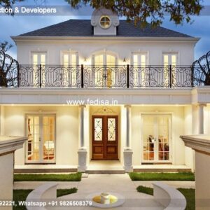 Exterior House Luxury Villa Luxury  House House Front Design Home Front Design-3264