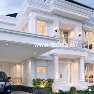 Exterior House Luxury Villa Luxury  House House Front Design Home Front Design-3268
