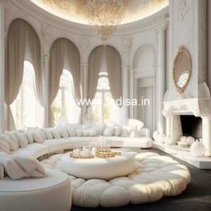 Exterior House Luxury Villa Luxury  House House Front Design Home Front Design-3271