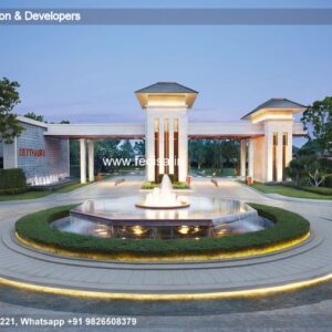 Exterior House Luxury Villa Luxury  House House Front Design Home Front Design-3278