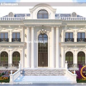 Exterior House Luxury Villa Luxury House House Front Design Home Front Design-3280