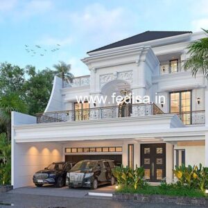 Exterior House Luxury Villa Luxury  House House Front Design Home Front Design-3282
