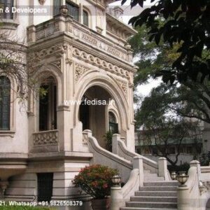 Exterior House Luxury Villa Luxury  House House Front Design Home Front Design-3283