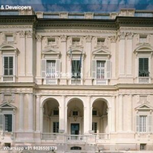 Exterior House Luxury Villa Luxury  House House Front Design Home Front Design-3286