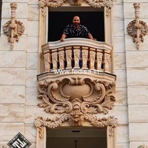 Exterior House Luxury Villa Luxury  House House Front Design Home Front Design-3291