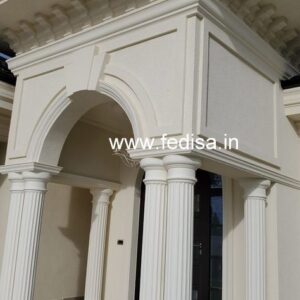 Exterior House Luxury Villa Luxury  House House Front Design Home Front Design-3294