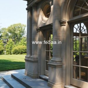 Exterior House Luxury Villa Luxury  House House Front Design Home Front Design-3296